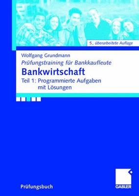 Book cover for Bankwirtschaft