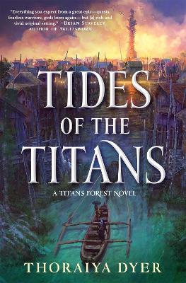 Book cover for Tides of the Titans