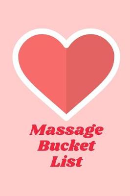 Book cover for Massage Bucket List