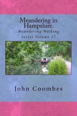 Cover of Meandering in Hampshire.