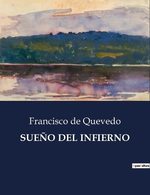 Book cover for Sueño del Infierno