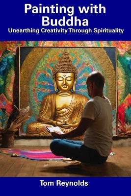 Book cover for Painting with Buddha