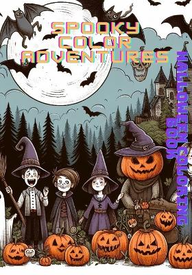 Book cover for Spooky Color Adventures