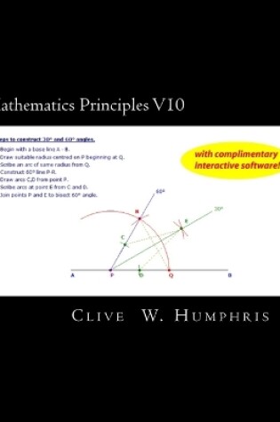 Cover of Mathematics Principles V10