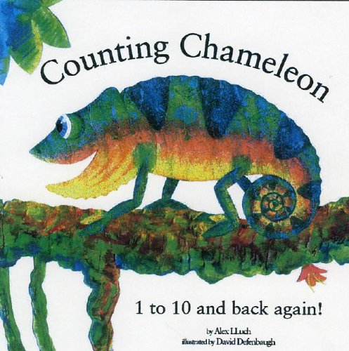 Book cover for Counting Chameleon
