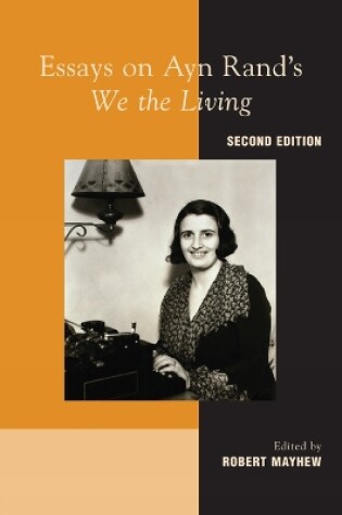 Cover of Essays on Ayn Rand's "We the Living"