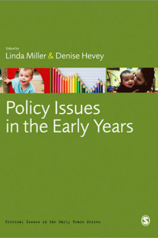 Cover of Policy Issues in the Early Years