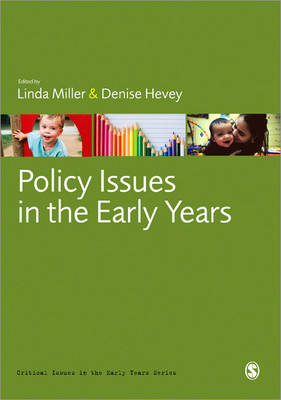 Book cover for Policy Issues in the Early Years