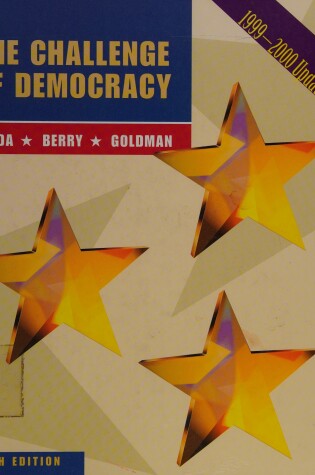 Cover of The Challenge of Democracy 1999-2000 Update