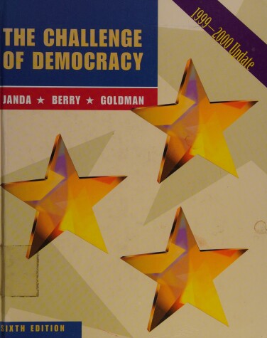 Book cover for The Challenge of Democracy 1999-2000 Update