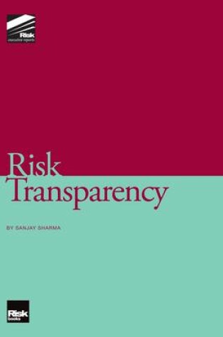 Cover of Risk Transparency