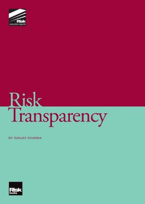 Book cover for Risk Transparency