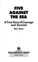 Book cover for Five Against the Sea