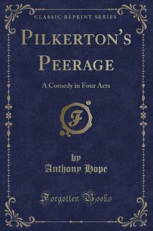 Cover of Pilkerton's Peerage