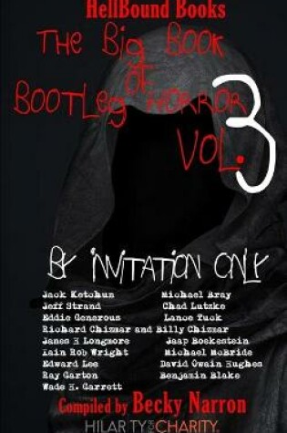 Cover of The Big Book of Bootleg Horror Volume 3