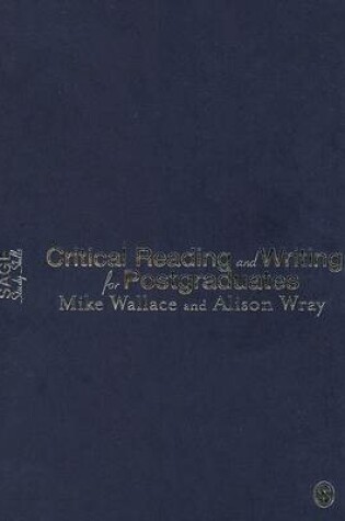 Cover of Critical Reading and Writing for Postgraduates