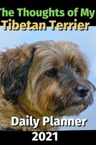 Cover of The Thoughts of My Tibetan Terrier