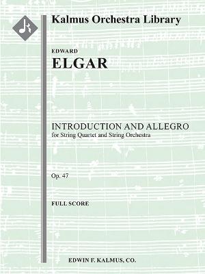 Cover of Introduction and Allegro, Op. 47