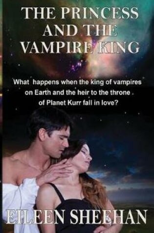 Cover of The Princess and the Vampire King