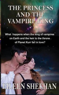 Book cover for The Princess and the Vampire King