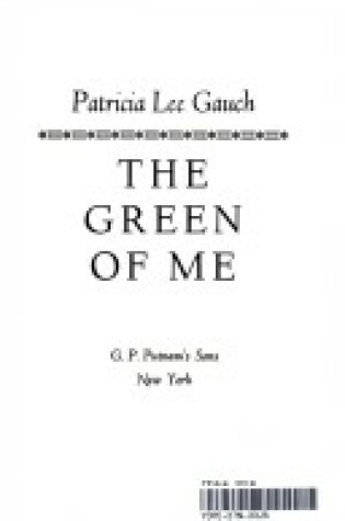 Cover of The Green of Me