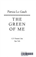 Book cover for The Green of Me