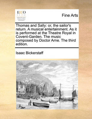 Book cover for Thomas and Sally