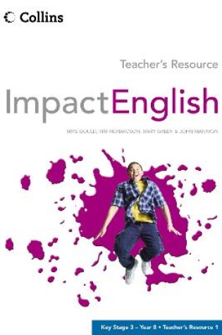 Cover of Year 8 Teacher’s Resource 1