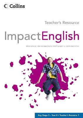 Cover of Year 8 Teacher’s Resource 1