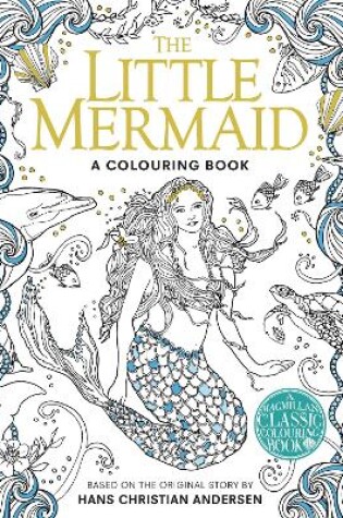 Cover of The Little Mermaid Colouring Book