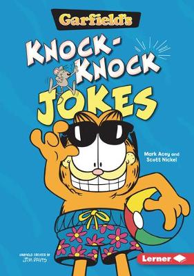 Book cover for Garfield's Knock-Knock Jokes