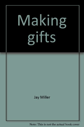 Cover of Making Gifts