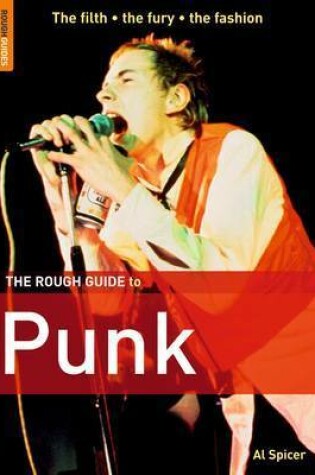 Cover of The Rough Guide To Punk