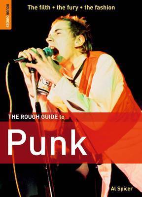 Book cover for The Rough Guide To Punk