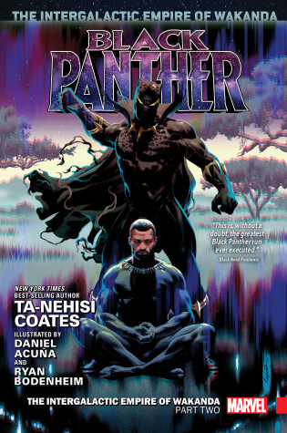 Cover of Black Panther Vol. 4: The Intergalactic Empire Of Wakanda Part Two