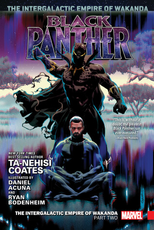 Book cover for Black Panther Vol. 4: The Intergalactic Empire Of Wakanda Part Two