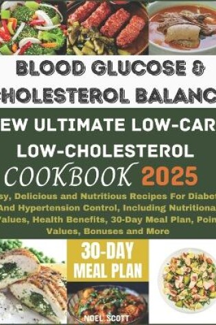 Cover of Blood Glucose And Cholesterol Balance