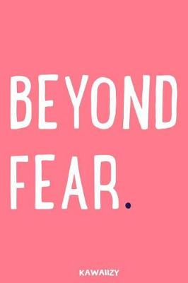 Cover of Beyond Fear.