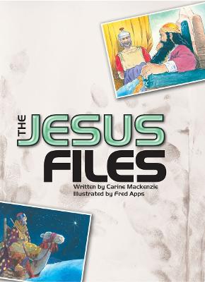 Book cover for The Jesus Files