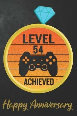Cover of Level 54 Achieved Happy Anniversary
