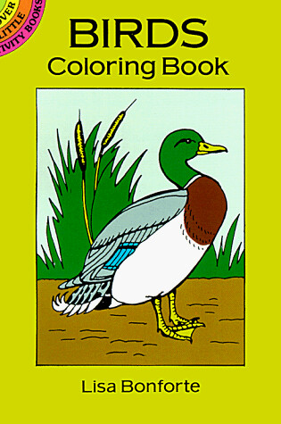 Cover of Birds Coloring Book