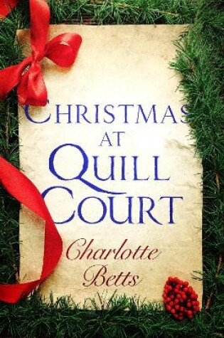 Cover of Christmas at Quill Court