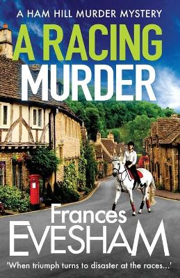 Book cover for A Racing Murder