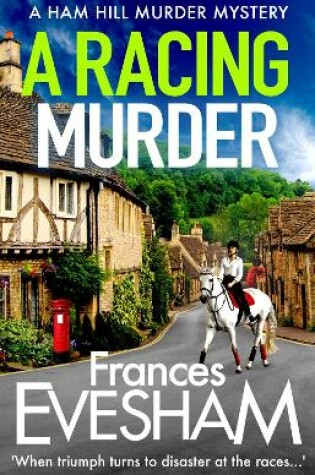 Cover of A Racing Murder