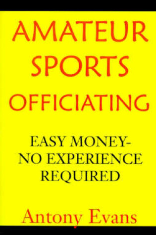 Cover of Amateur Sports Officiating