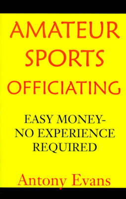 Book cover for Amateur Sports Officiating