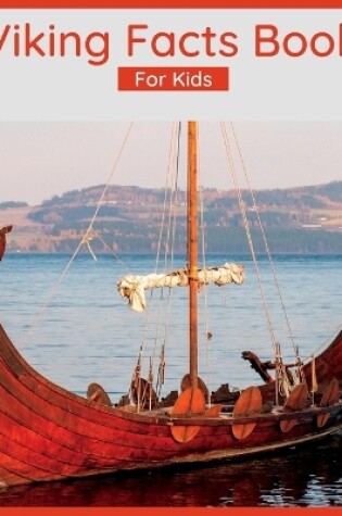 Cover of Viking Facts Book For Kids