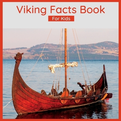 Book cover for Viking Facts Book For Kids