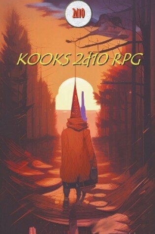 Cover of KOOKS 2d10 RPG