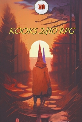 Book cover for KOOKS 2d10 RPG